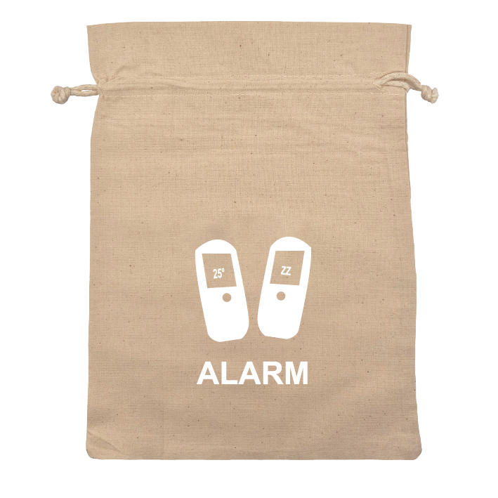Alarm velour