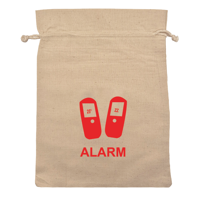 Alarm velour