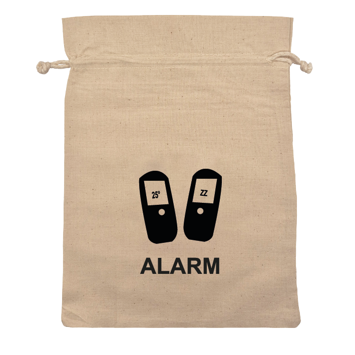 Alarm velour
