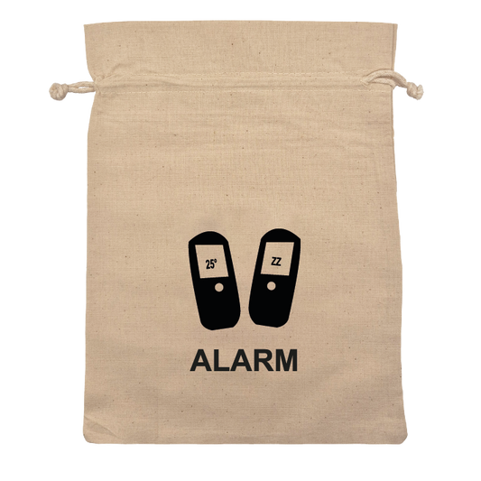 Alarm velour