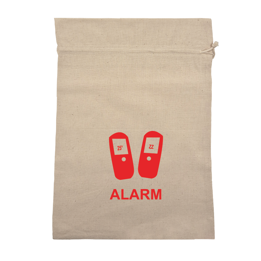 Alarm velour