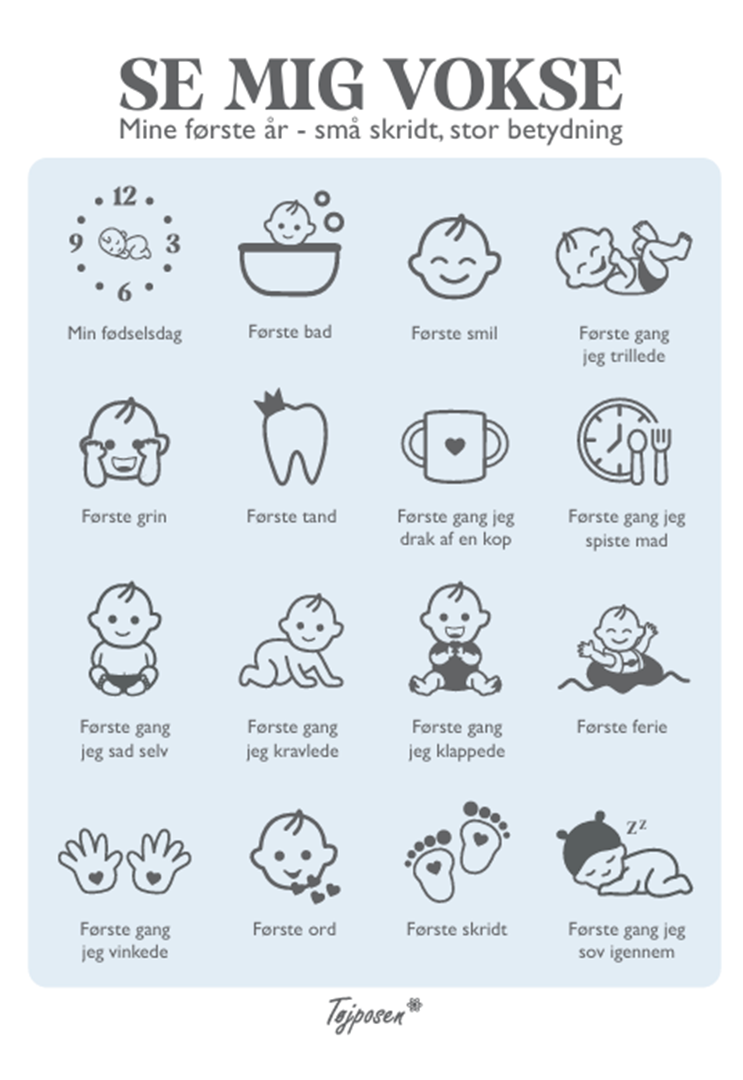 Se mig vokse - 16 gyldne øjeblikke