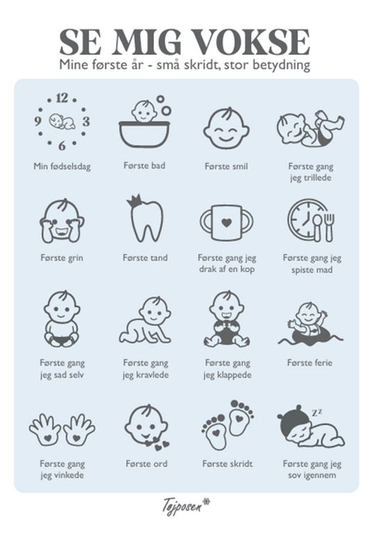 Se mig vokse - 16 gyldne øjeblikke