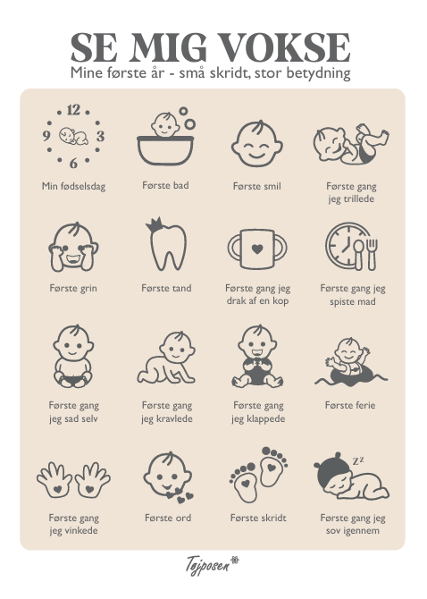 Se mig vokse - 16 gyldne øjeblikke