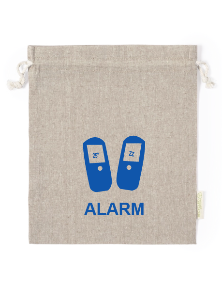 Alarm velour