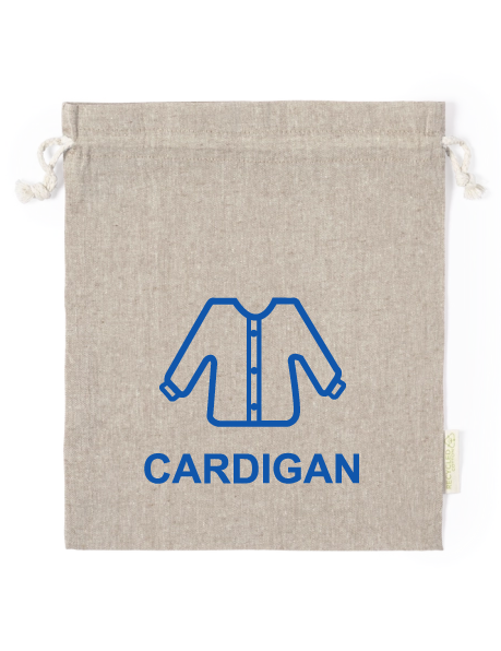 Cardigan velour