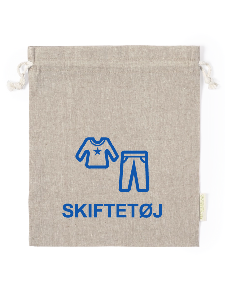 Skiftetøj velour