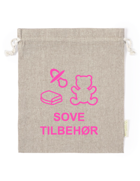 Sove tilbehør velour