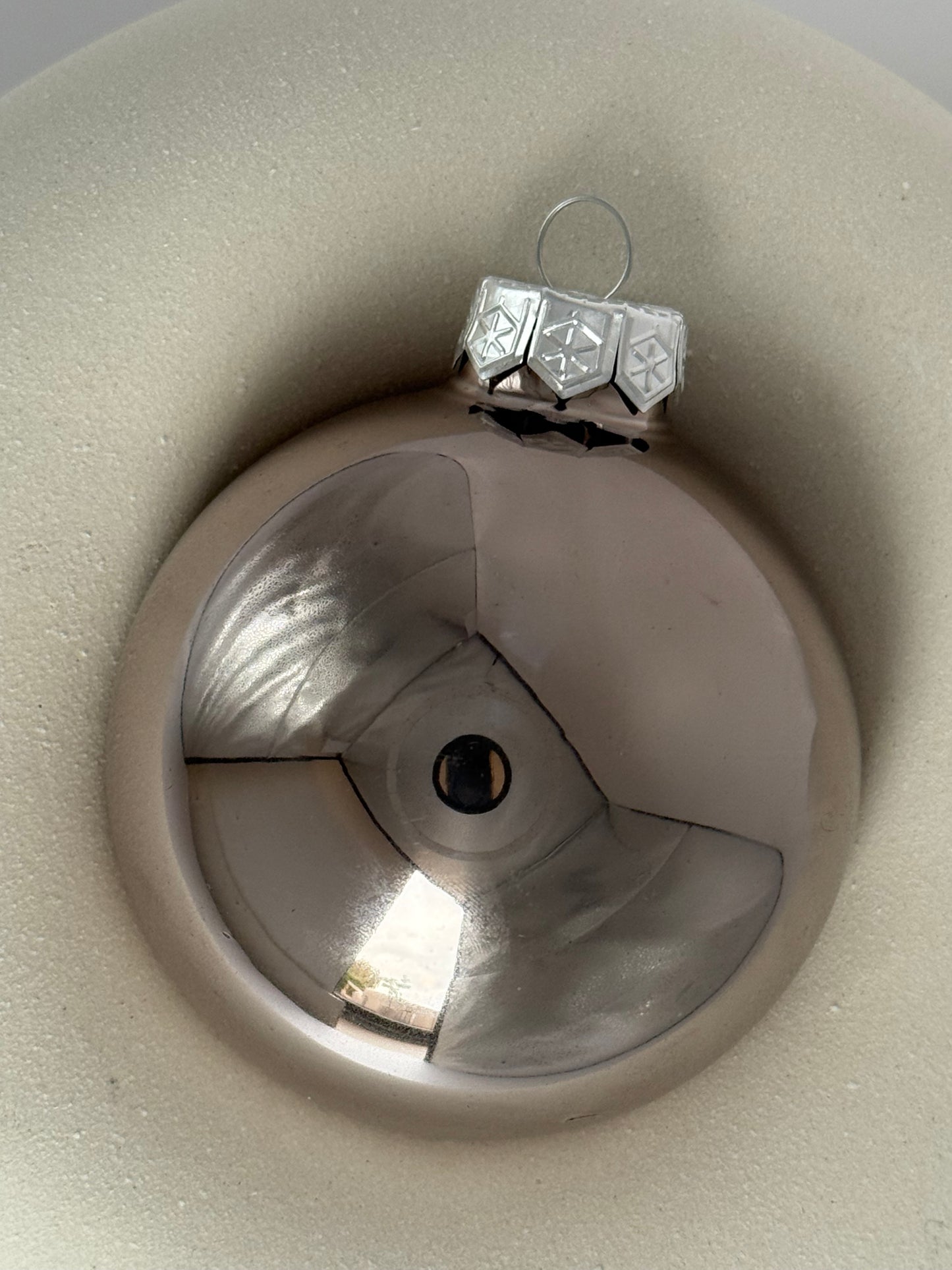 Julekugle kun med navn