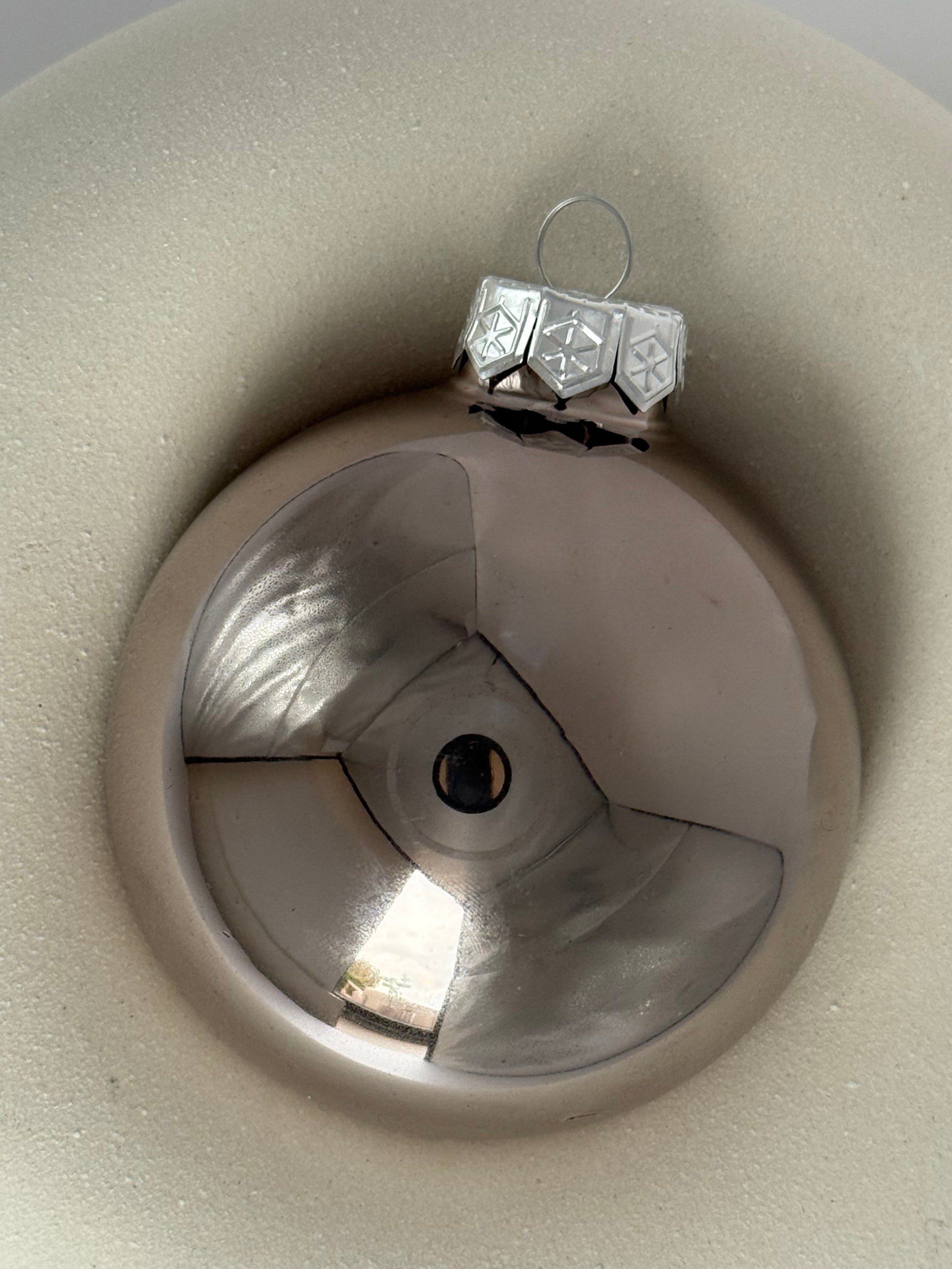 Tak for at passe på mig - Julekugle