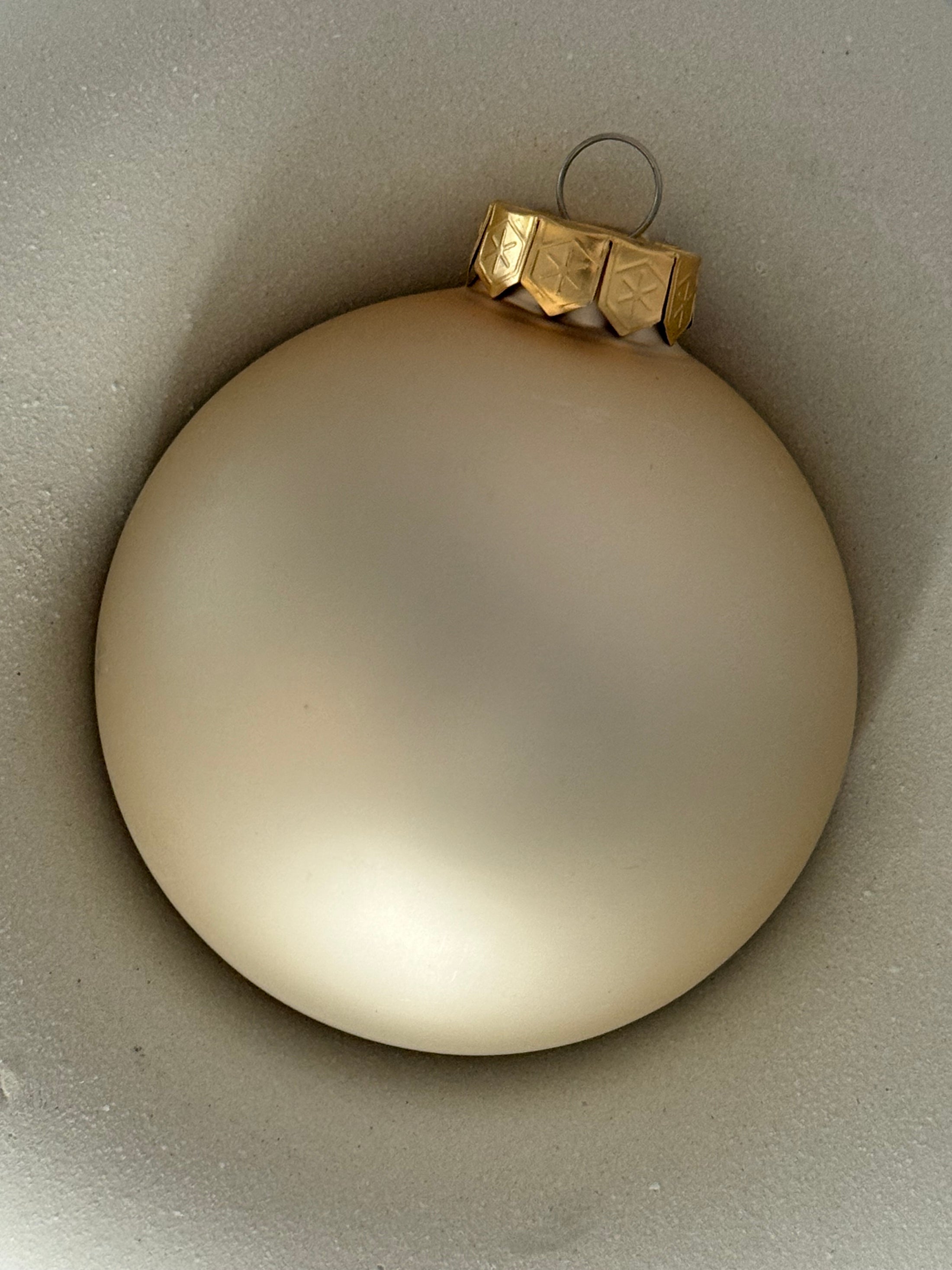 Tak for at passe på mig - Julekugle