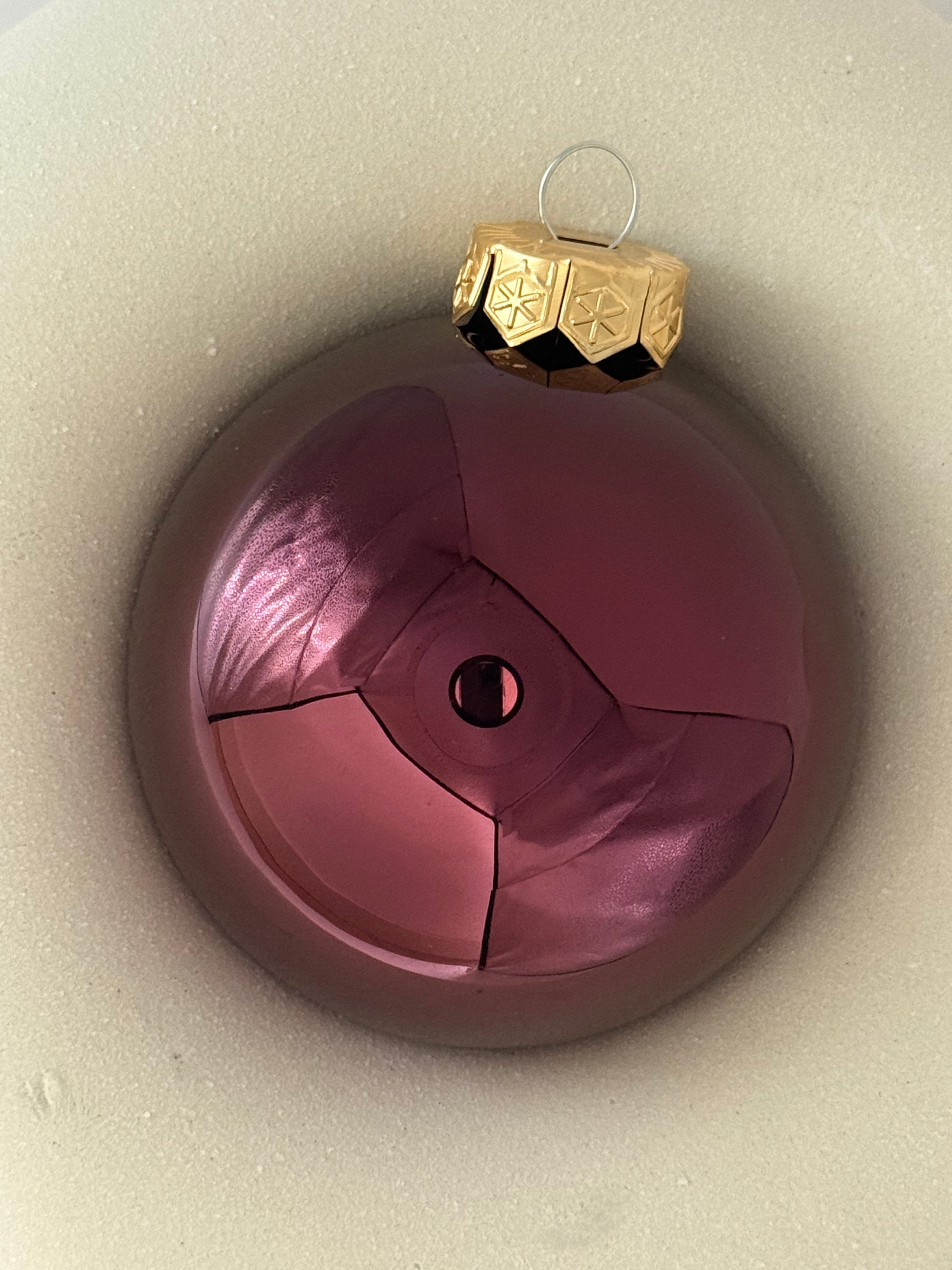 Tak for at passe på mig - Julekugle