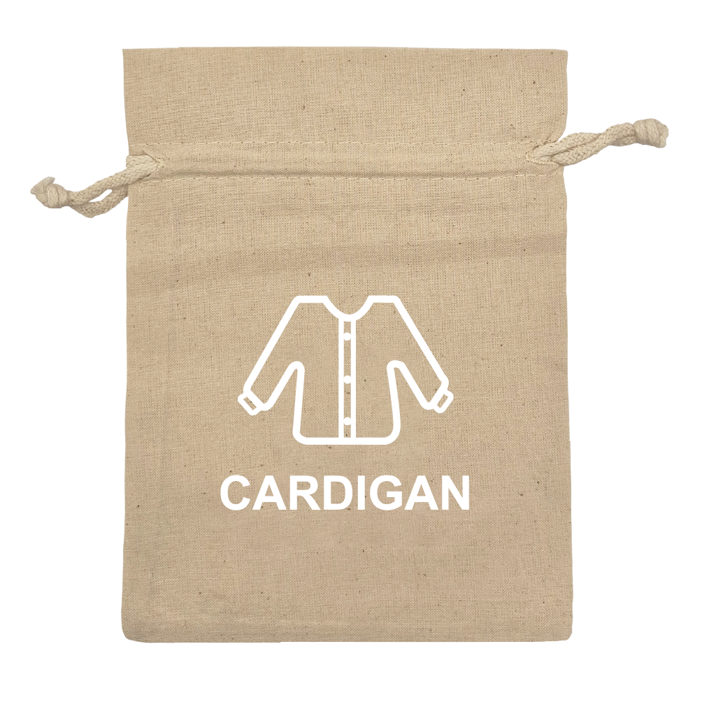 Cardigan velour