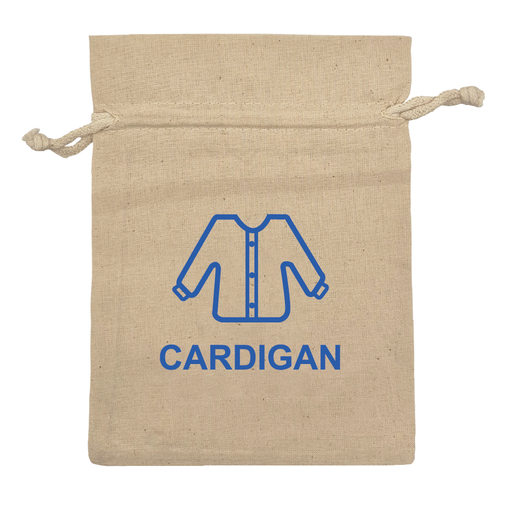 Cardigan velour