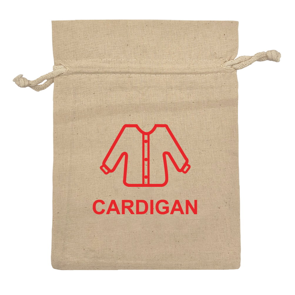 Cardigan velour