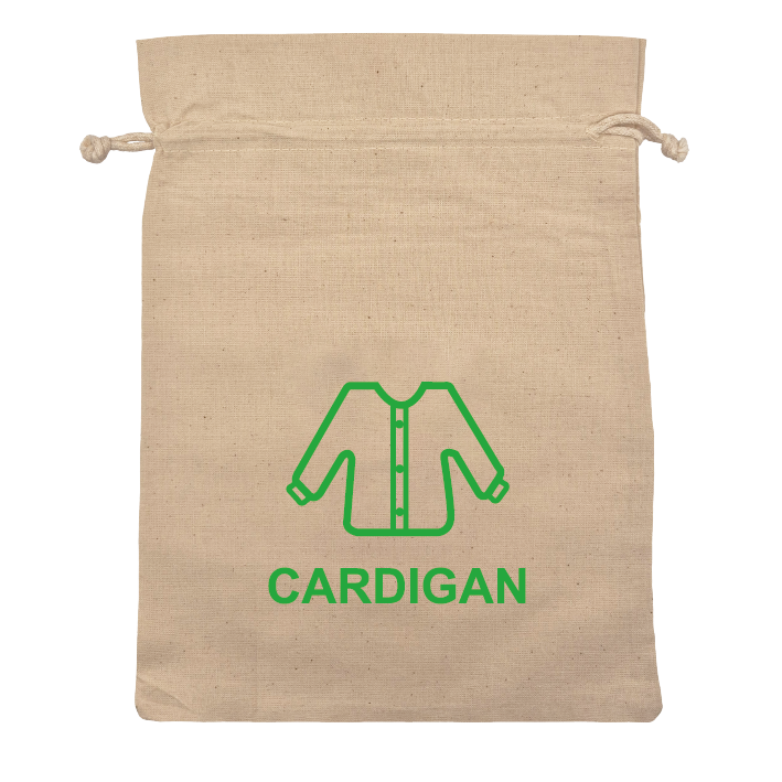 Cardigan velour