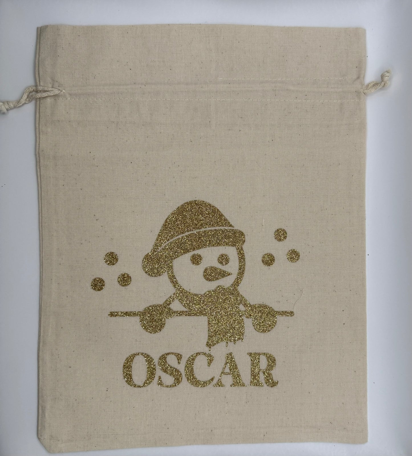 Personlig julepose - Snemand