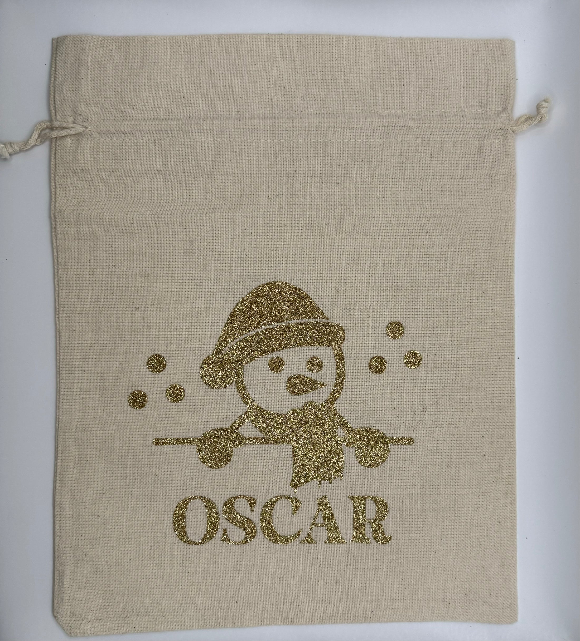 Personlig julepose - Snemand