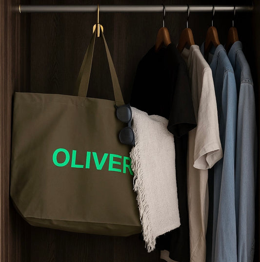 GIGA Bags Army grøn