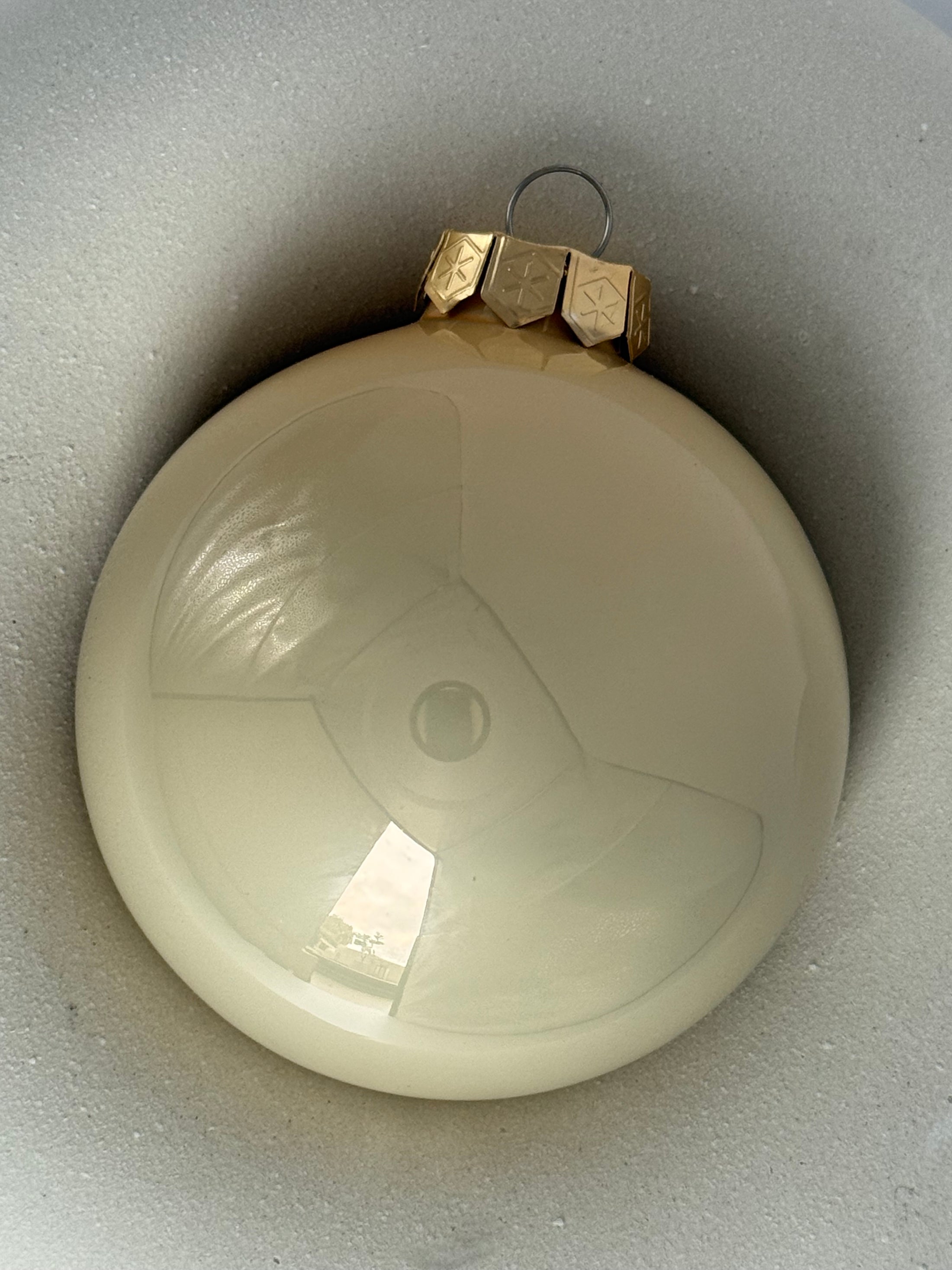 Tak for at passe på mig - Julekugle