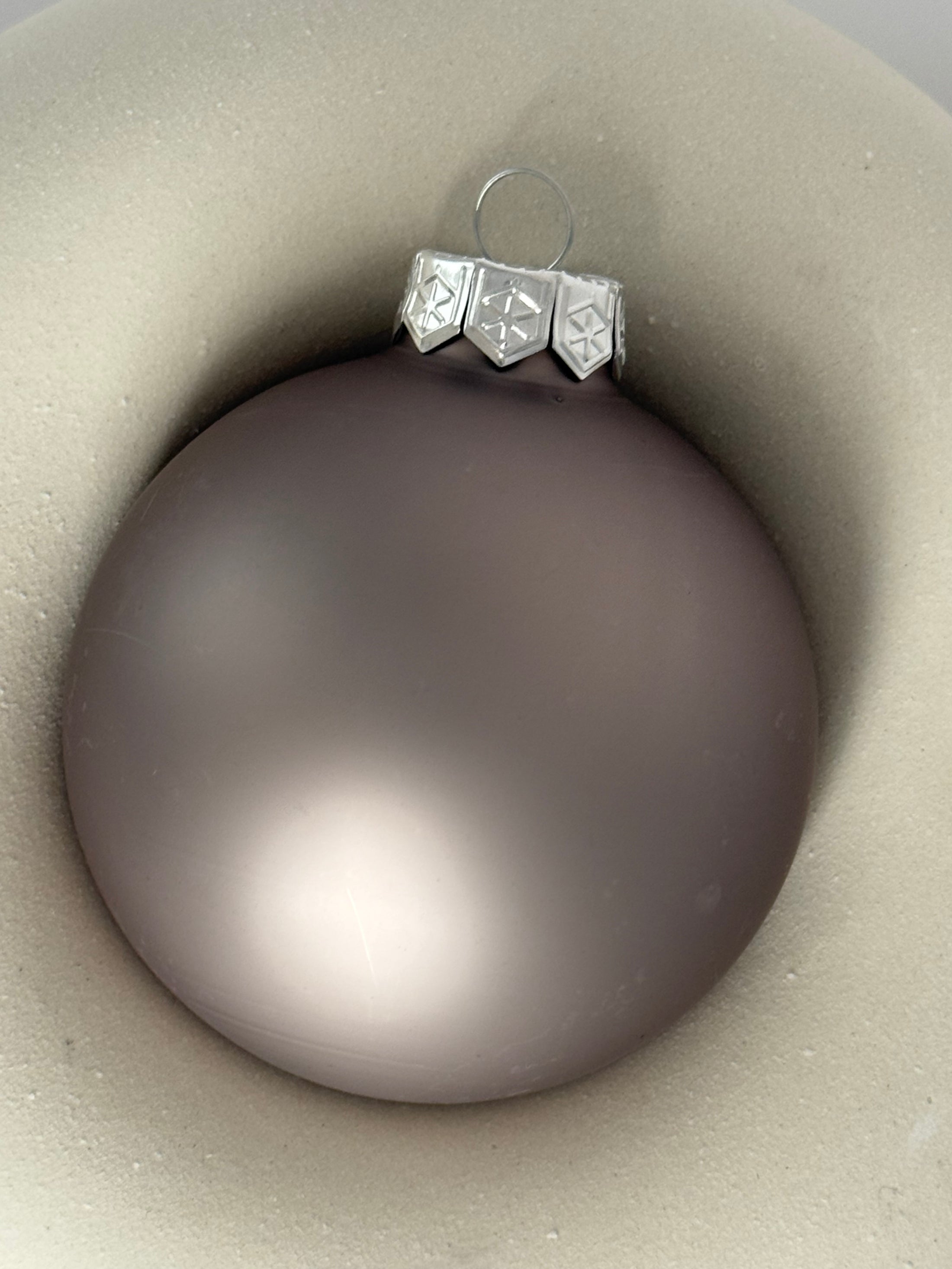 Tak for at passe på mig - Julekugle