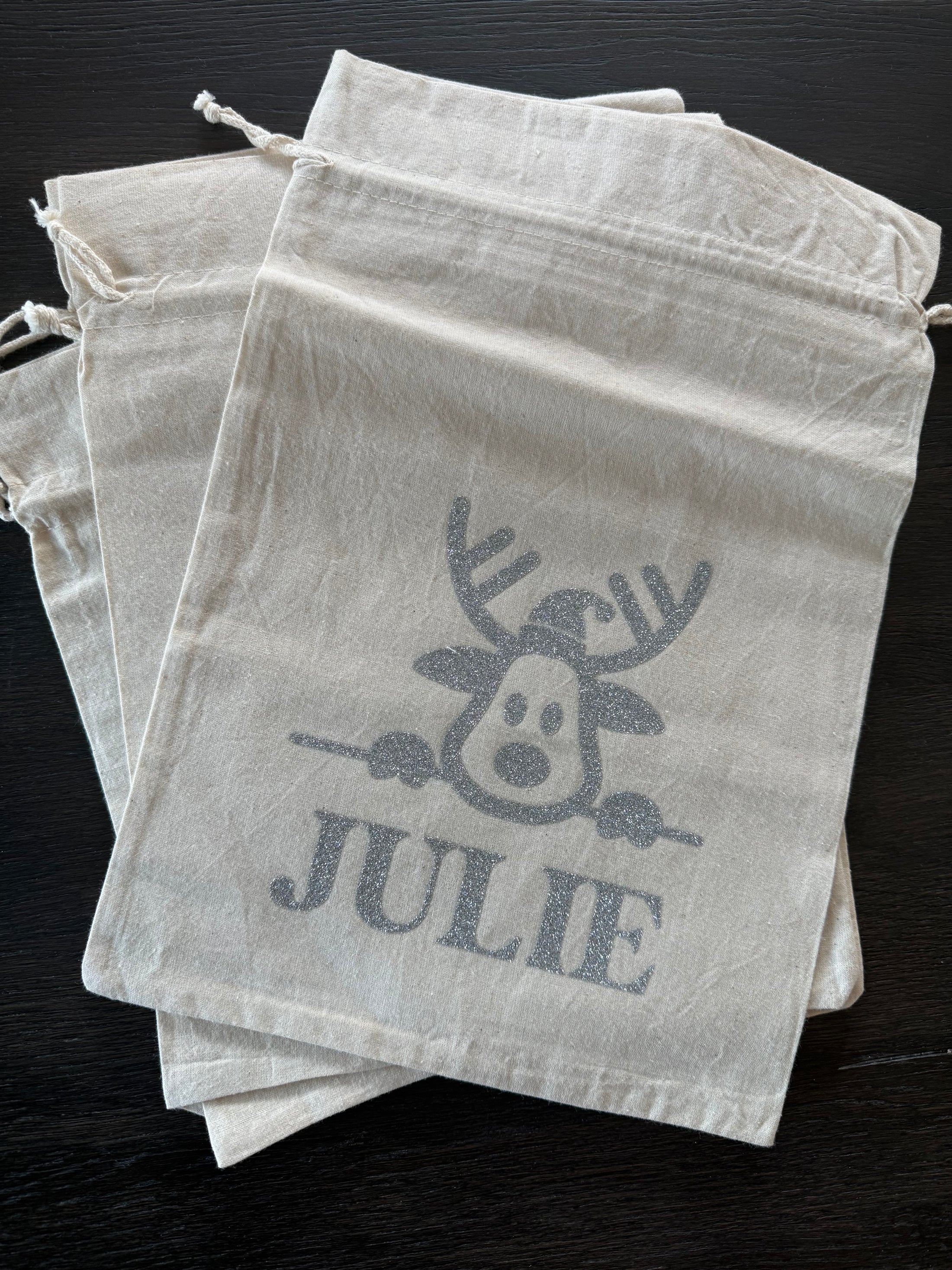 Personlig julepose - Rensdyr