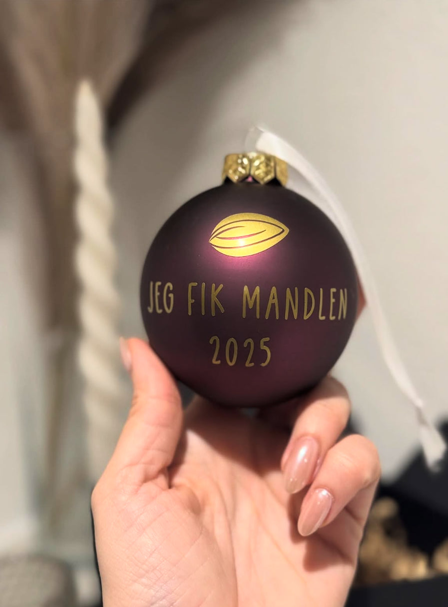 Jeg fik mandlen, 2025