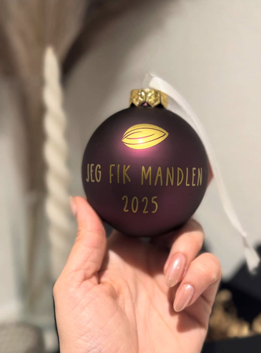 Jeg fik mandlen, 2026