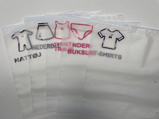 Genanvendelige - Pakke 7