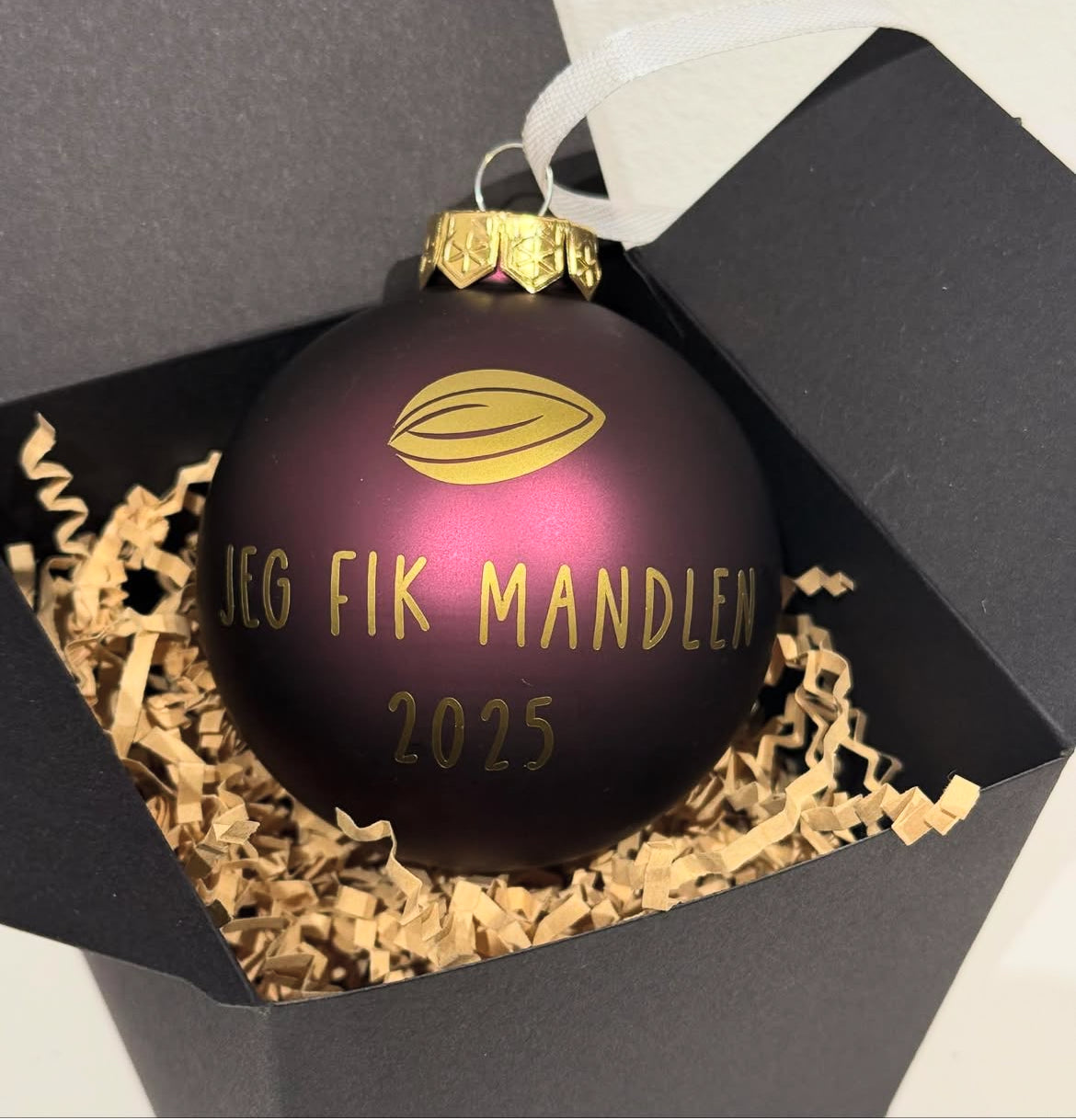 Jeg fik mandlen, 2025