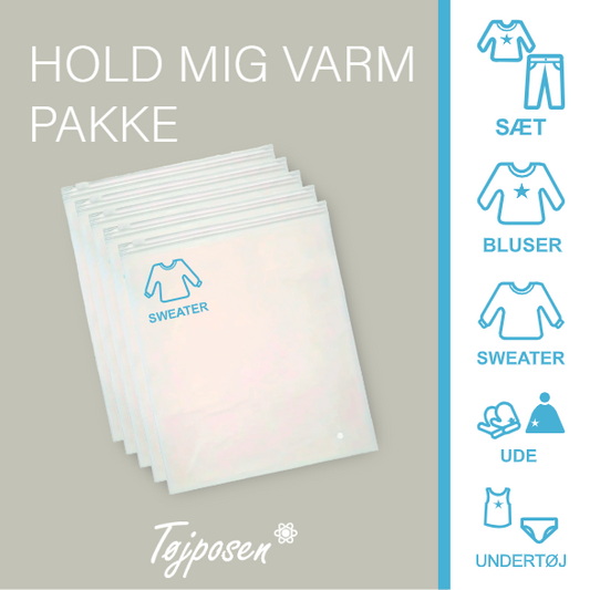 Hold Mig Varm - Lyseblå
