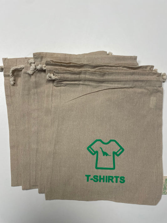 Bomuldsposer - mixet dreng