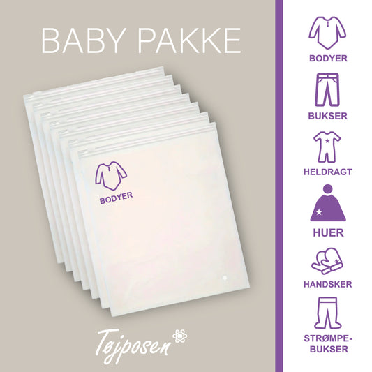 Baby Pakke - Lilla