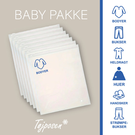 Baby Pakke - Mørkeblå