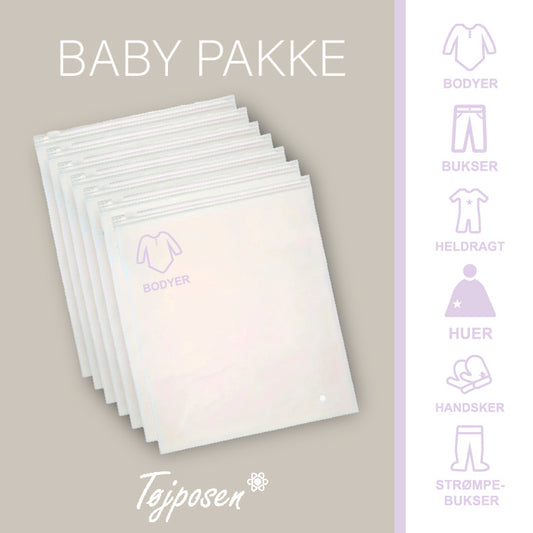 Baby Pakke - Pastel Lilla