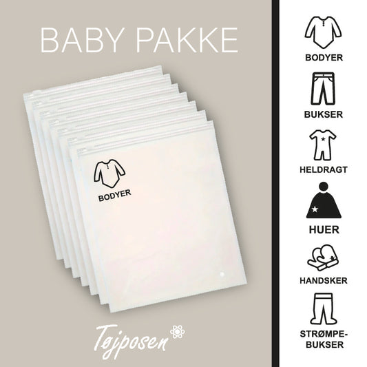 Baby Pakke - Sort