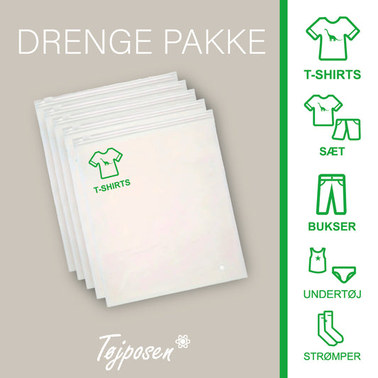 Drenge Pakke - Grøn