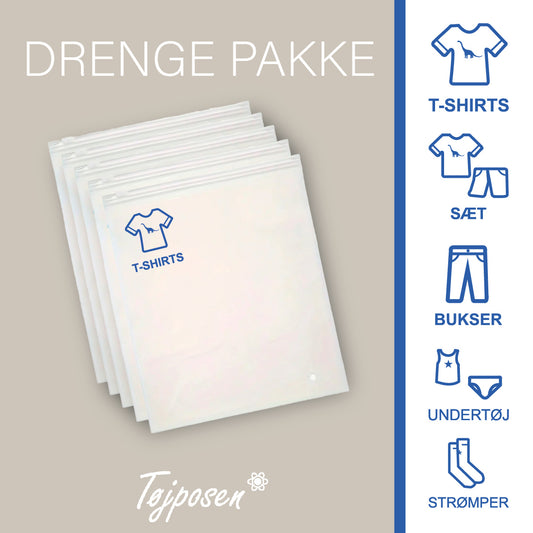 Drenge Pakke - Mørkeblå