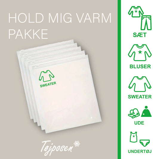 Hold Mig Varm - Grøn