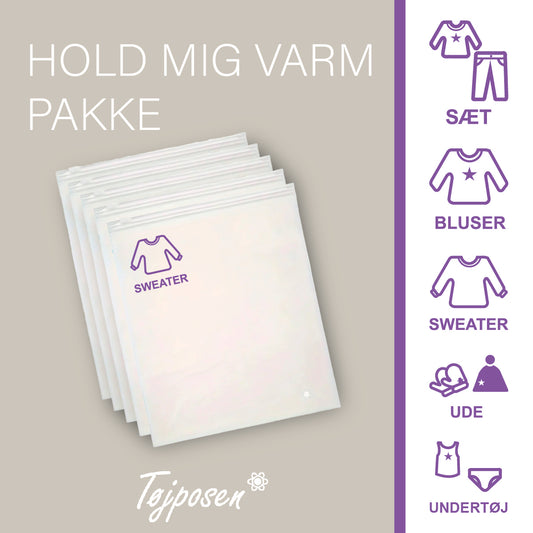 Hold Mig Varm - Lilla