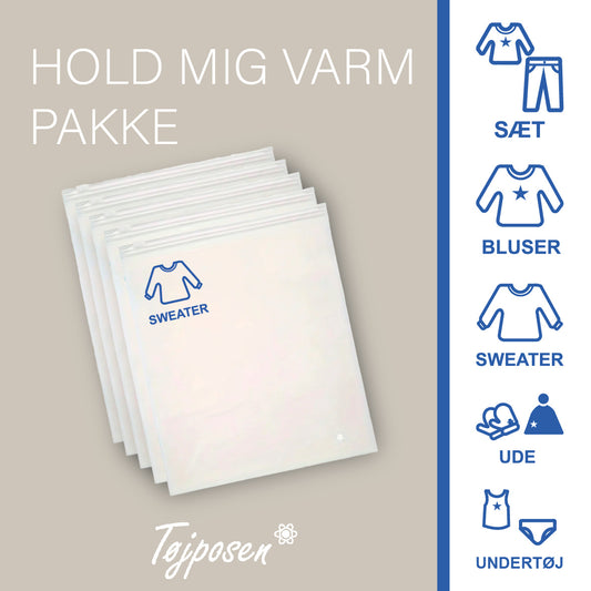 Hold Mig Varm - Mørkeblå