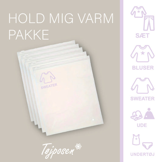 Hold Mig Varm - Pastel Lilla