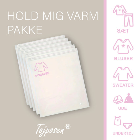 Hold Mig Varm - Pastel Lyserød