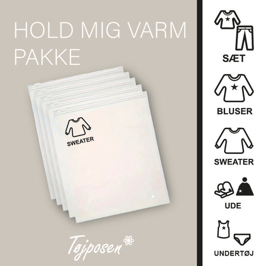 Hold Mig Varm - Sort