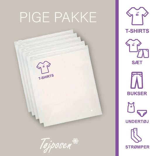 Pige Pakke - Lilla