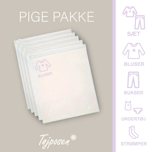 Pige Pakke - Pastel Lilla