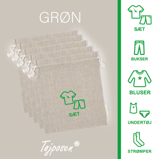 Grøn Puff