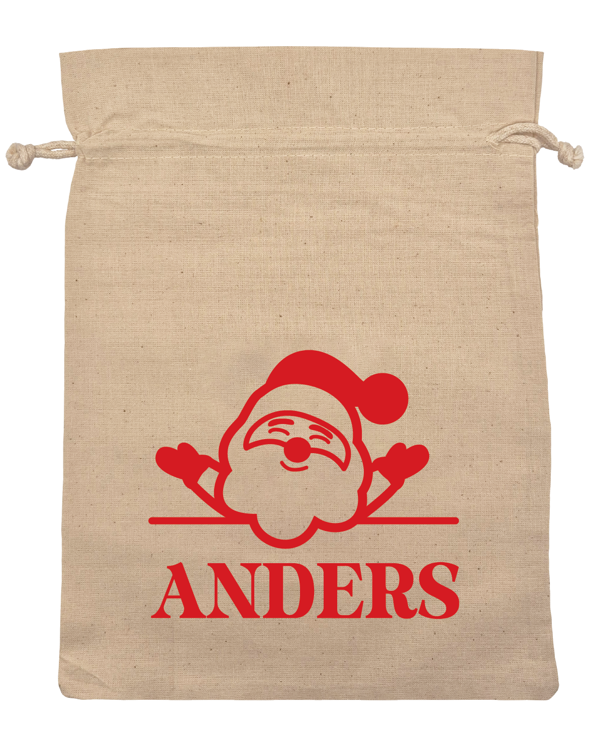 Personlig julepose - Julemand