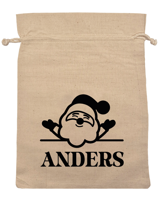 Personlig julepose - Julemand