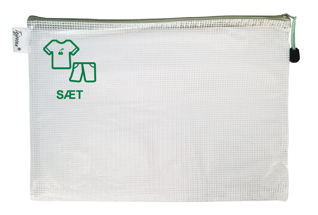 Sæt kort m. kirsebær